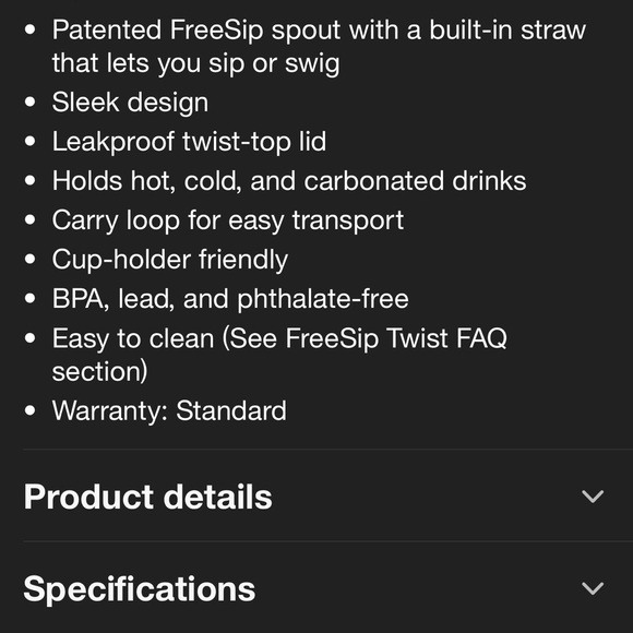 Owala 24oz Diet Coke Water Bottle - Picture 4 of 4